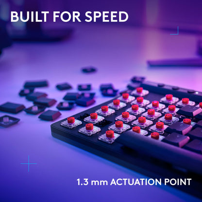 Logitech G502 HERO High Performance Wired Gaming Mouse, HERO 25K Sensor, 25,600 DPI, RGB, Adjustable Weights, 11 Programmable Buttons, On-Board Memory, PC/Mac - Black