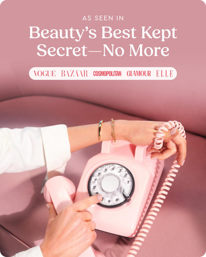 Glaze MirrorGlaze Super Sleek Hair Shine Spray – Transforms Frizz to Glass-Like Shine, Protects from Heat, Blocks Humidity + Repairs Bonds – 190ml