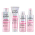 L'Oréal Paris Elvive Glycolic Gloss Shampoo, Conditioner and Rinse-Off Treatment Set for Dull Porous Hair, Get The Shiniest Hair of Your Life, Glossing Routine for Mirror-Like Shine
