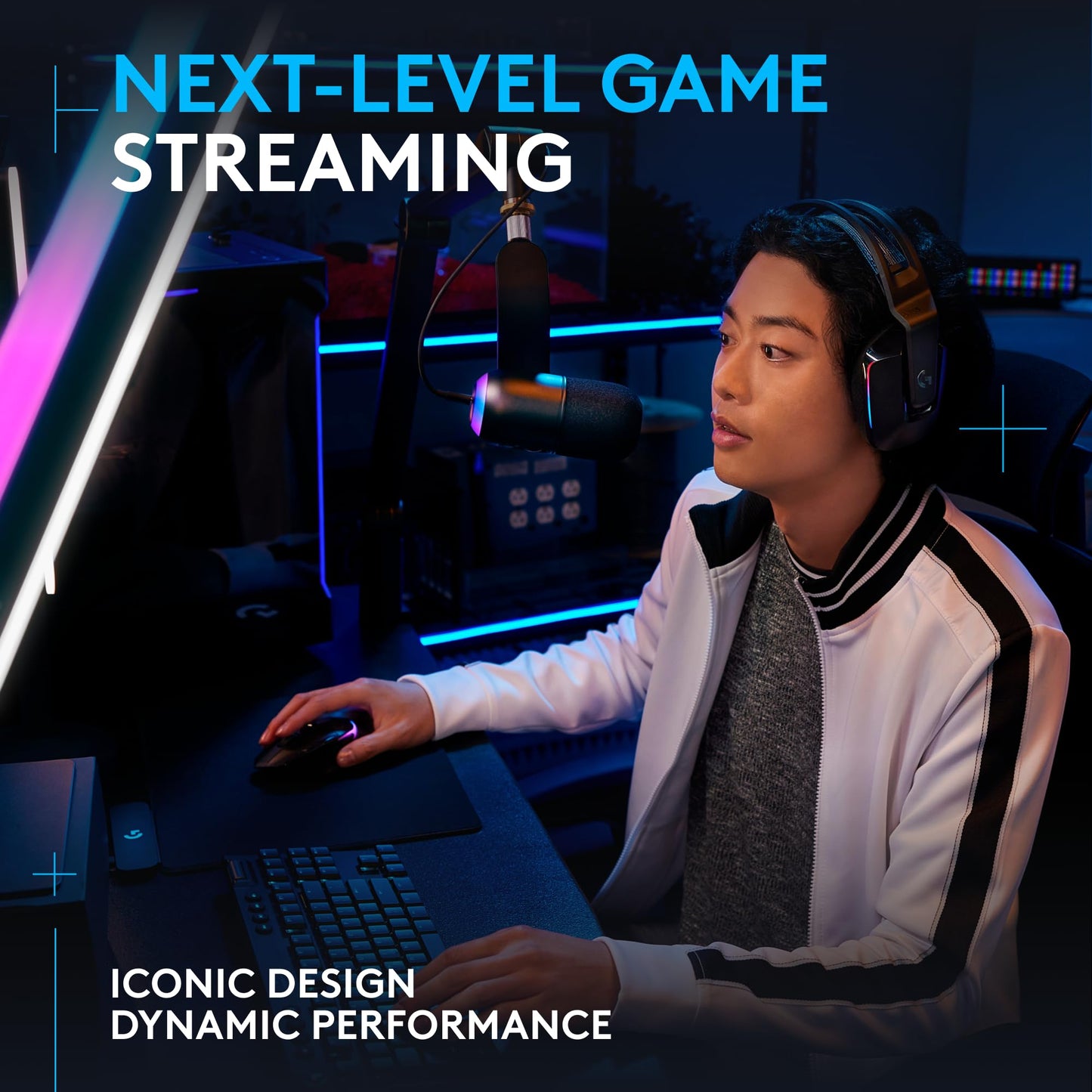 Logitech G502 HERO High Performance Wired Gaming Mouse, HERO 25K Sensor, 25,600 DPI, RGB, Adjustable Weights, 11 Programmable Buttons, On-Board Memory, PC/Mac - Black