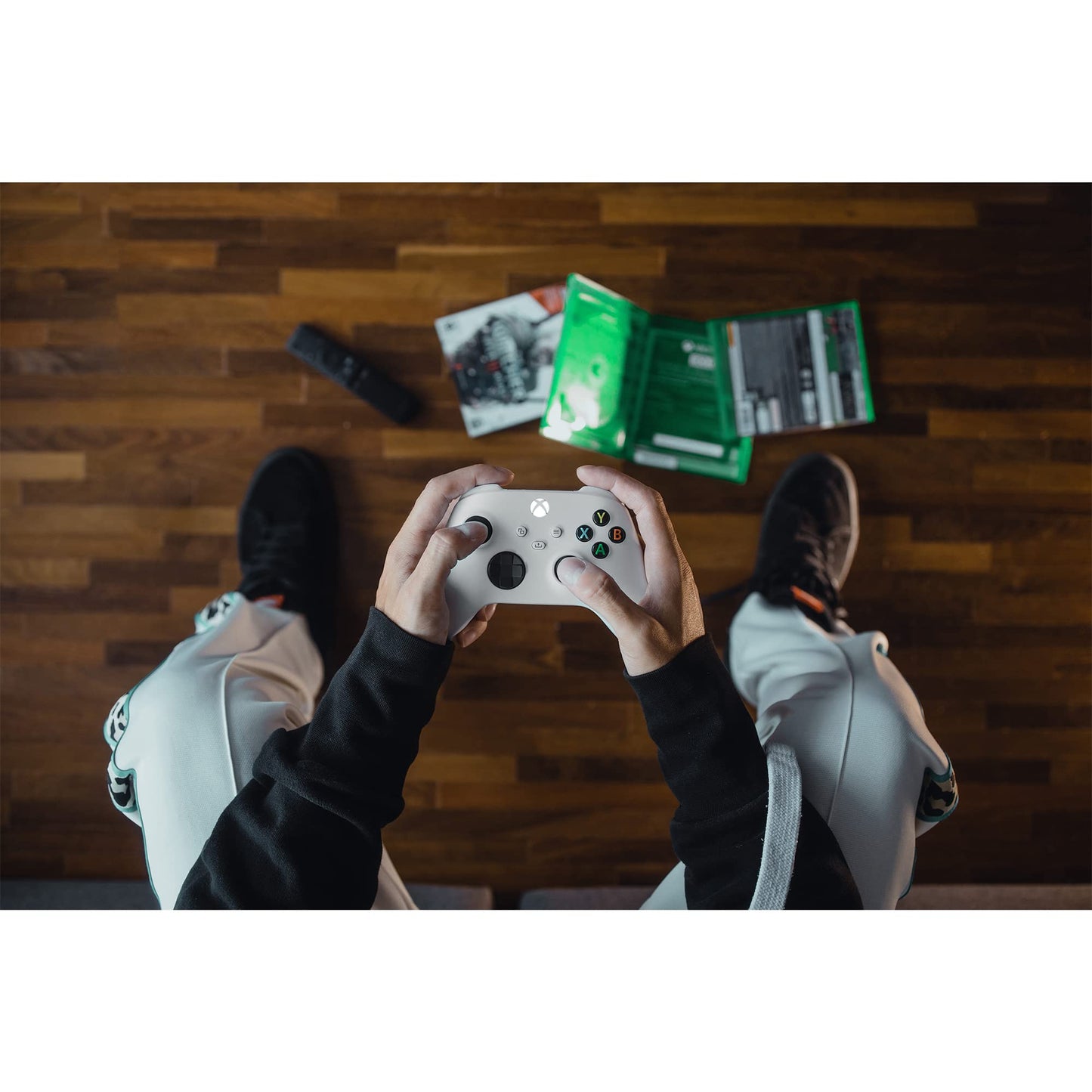 Xbox Wireless Controller – Carbon Black Series X|S, One, and Windows Devices