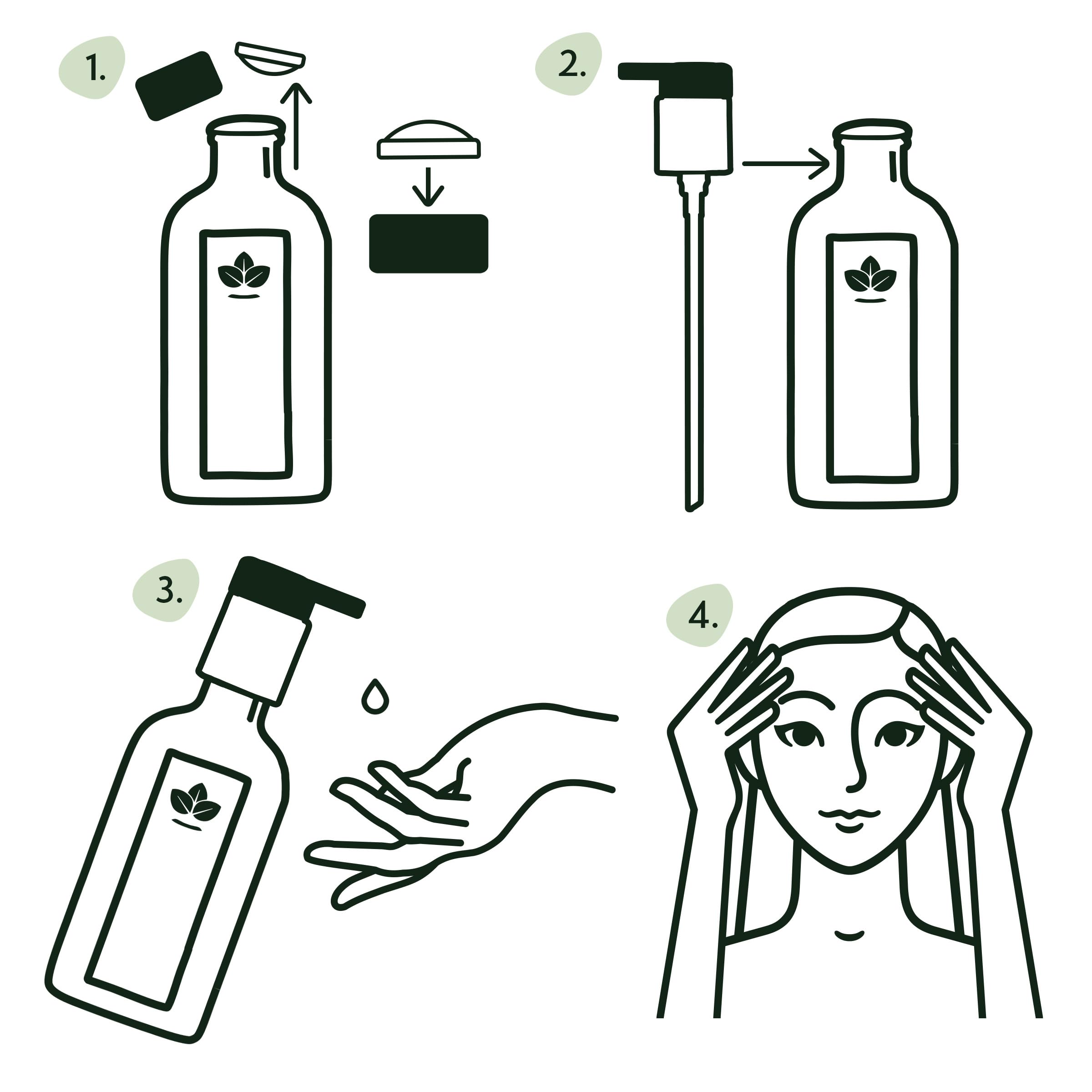 Nature Spell Hair Growth Duo with Rosemary & Batana Oils, Pre-Diluted Oil Set to Stimulate Growth & Strengthen Dry Strands, with Applicator & Pump, For All Hair Types, Vegan