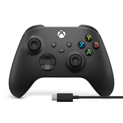 Xbox Wireless Controller – Carbon Black Series X|S, One, and Windows Devices
