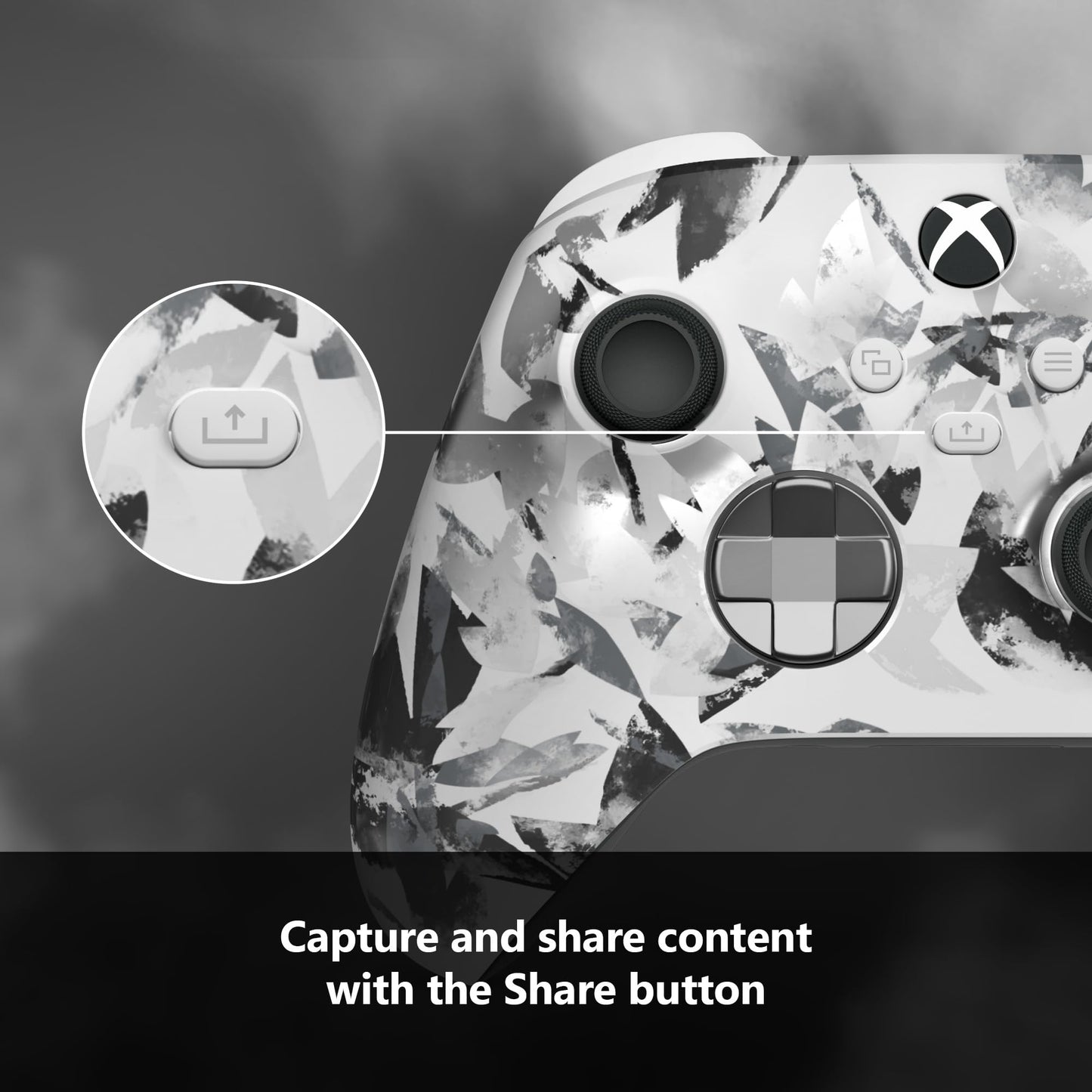 Xbox Wireless Controller – Carbon Black Series X|S, One, and Windows Devices