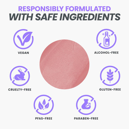 Wonderskin Wonder Blading All Day Lip Stain Peel Off Masque and Reveal Kit - Long Lasting, Waterproof Nude Lip Tint, Transfer Proof Natural Makeup Stain Kit (XOXO)