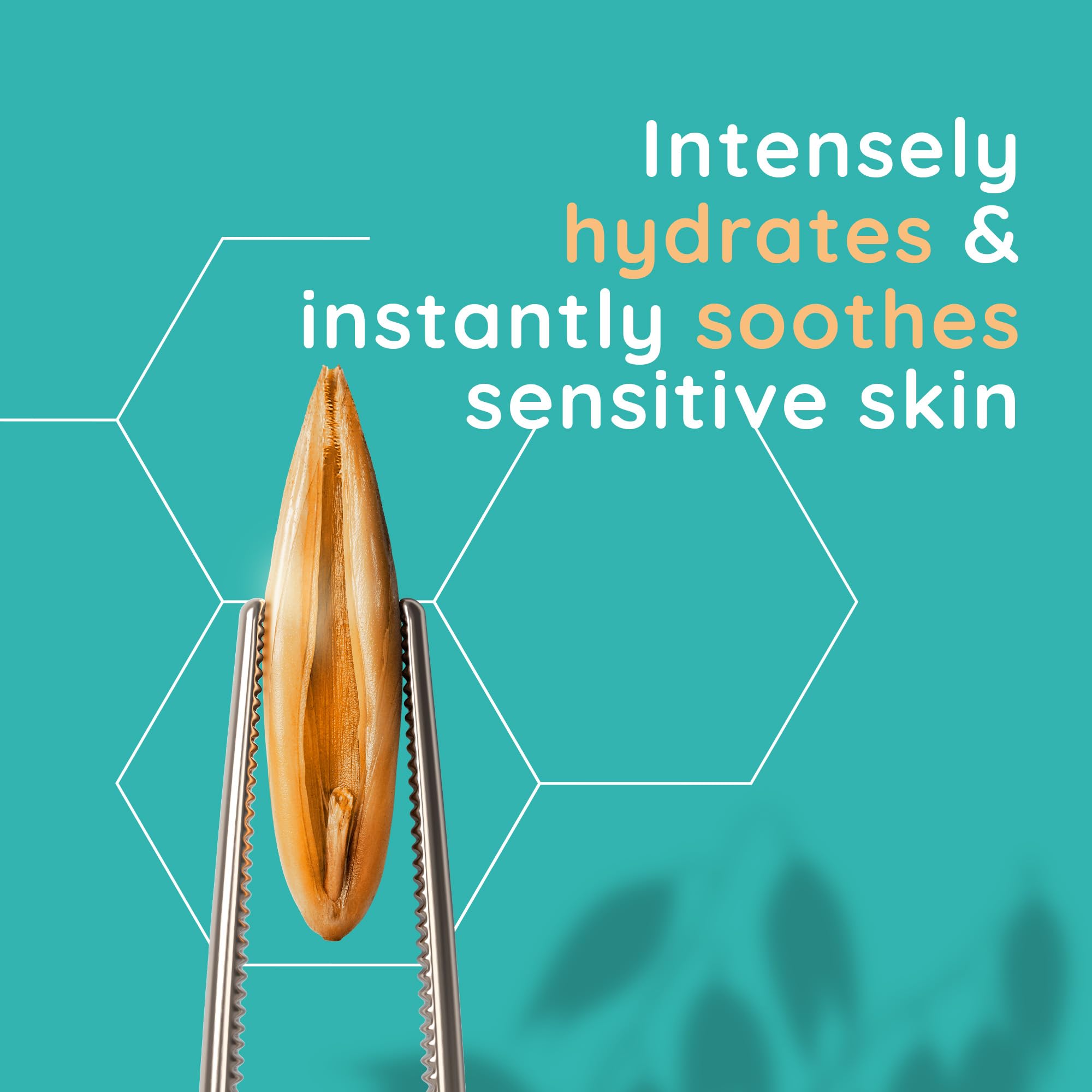 Aveeno Face Calm+Restore Oat Gel Moisturiser (1x 50ml), Face Moisturiser to Instantly Soothe and Replenish the Skin's Moisture Barrier, Intensely Nourishing Day Cream, Suitable for Sensitive Skin