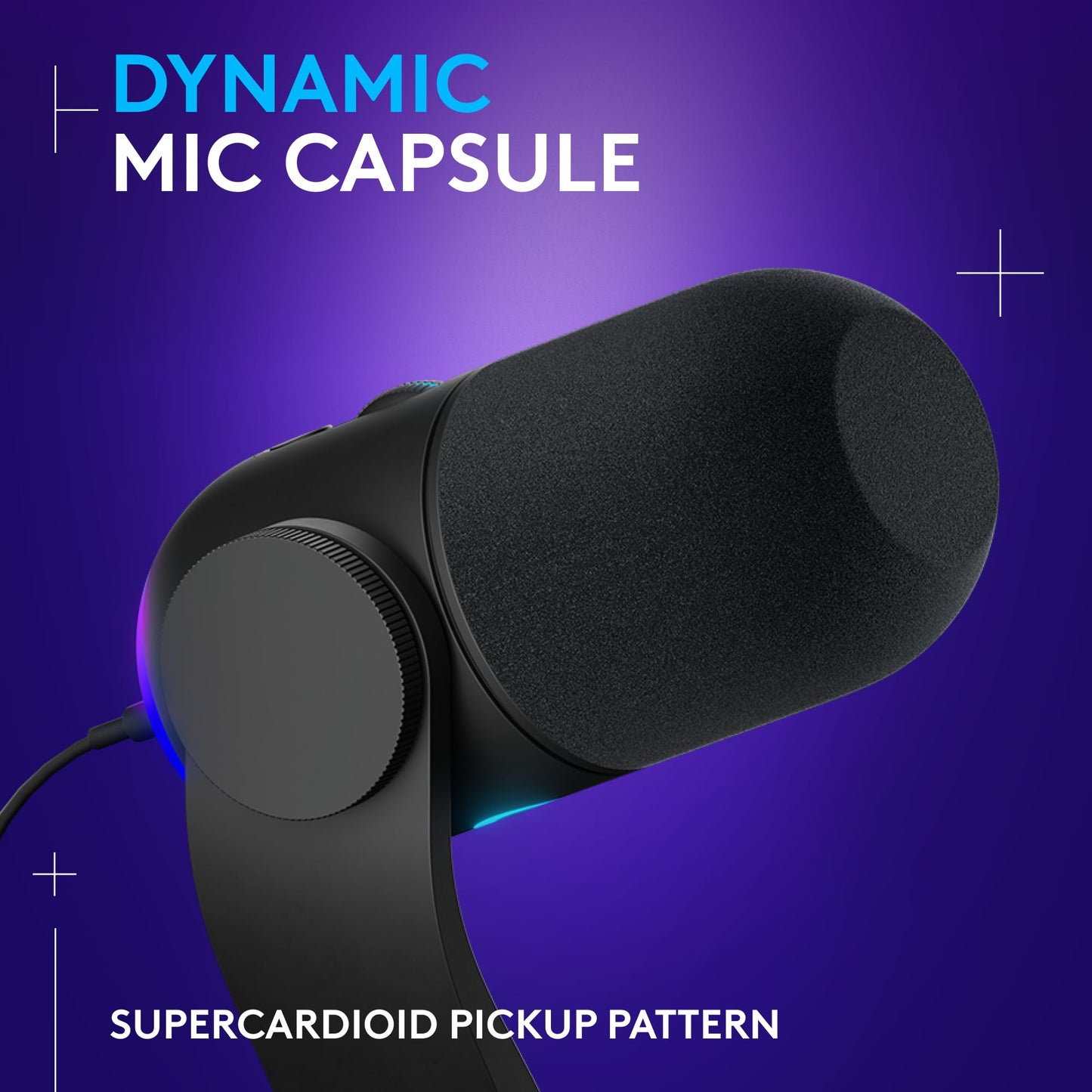 Logitech G502 HERO High Performance Wired Gaming Mouse, HERO 25K Sensor, 25,600 DPI, RGB, Adjustable Weights, 11 Programmable Buttons, On-Board Memory, PC/Mac - Black