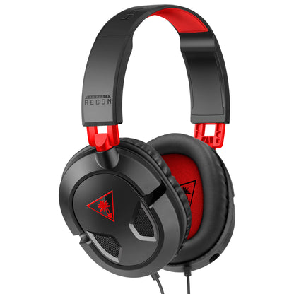 Turtle Beach Recon 50X Headset Wired Gaming Headset - Xbox Series X or S, Xbox One, PS5, PS4 and PC
