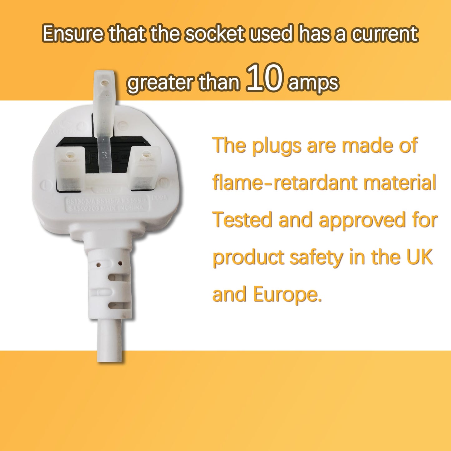 DONYER POWER Convector Radiator Heater 2000W Room Heating with Adjustable Thermostat