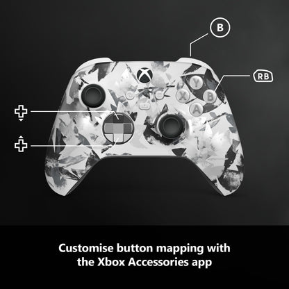 Xbox Wireless Controller – Carbon Black Series X|S, One, and Windows Devices
