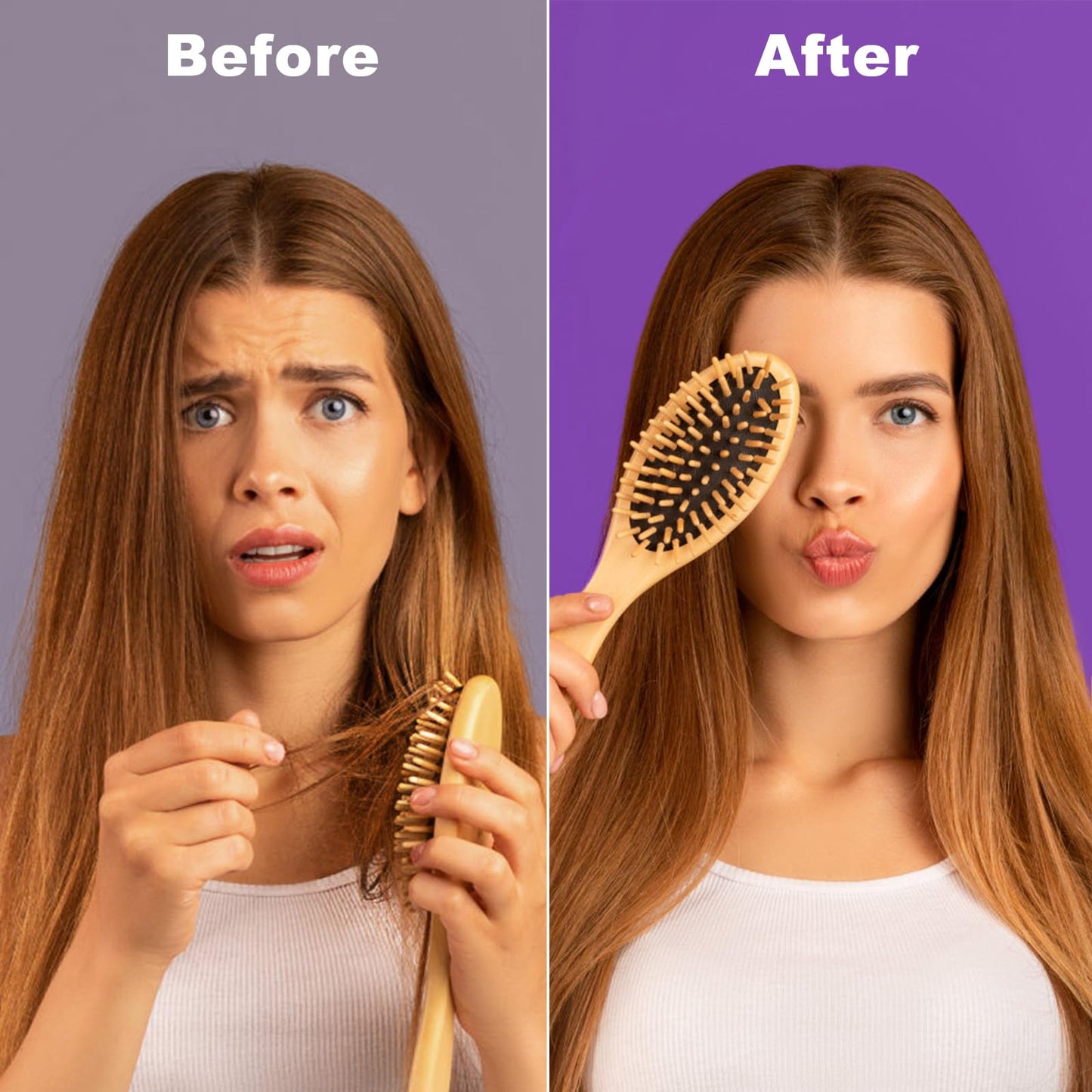 GIFBEA Hair Growth Shampoo and Conditioner Set with Rosemary Oil Serum, Biotin, Argan, Castor, Coconut, Keratin, Rice Water - Hair Loss Treatment, Thickening for Women and Men