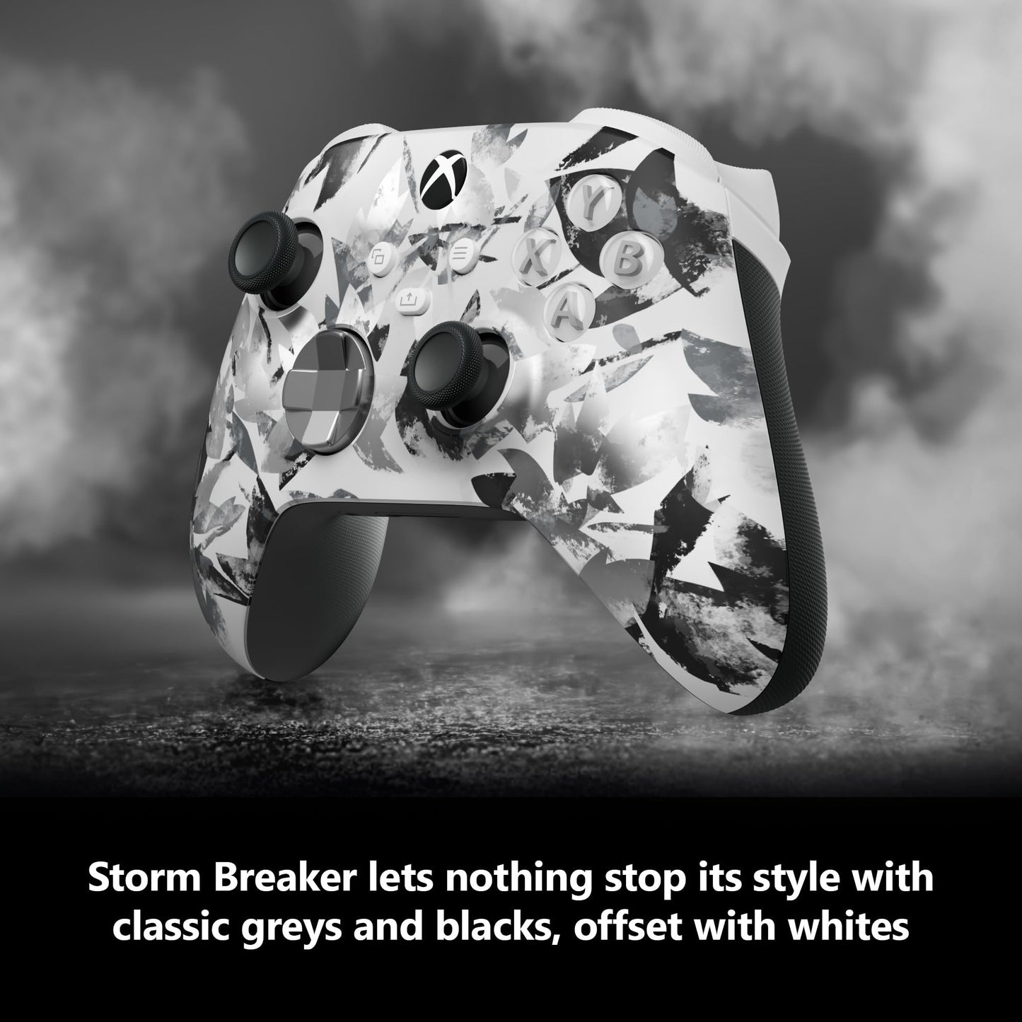 Xbox Wireless Controller – Carbon Black Series X|S, One, and Windows Devices