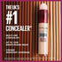 Maybelline Instant Anti-Age Eraser Eye Concealer for Face, Dark Circles, Blemish & Fine Lines Concealer, Full Coverage, Dermatologist Tested, Suitable for Sensitive Skin, Shade: 00 Ivory