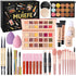 Muiefe Makeup Set, All in One Make Up Starter Kit, Cosmetic Makeup Bundle Include Eyeshadow Palette Foundation Lip Gloss Concealer Eyeliner Mascara, Makeup Gift Sets for Women & Teenage Girls