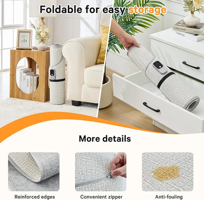 Under Desk Heater & Space Heater for Indoor Use,Leg Foot Feet Warmer For Office Home Quiet, Small Portable Personal Office Heater Accessories,Essentials Supplies For Women Men Gifts Medium