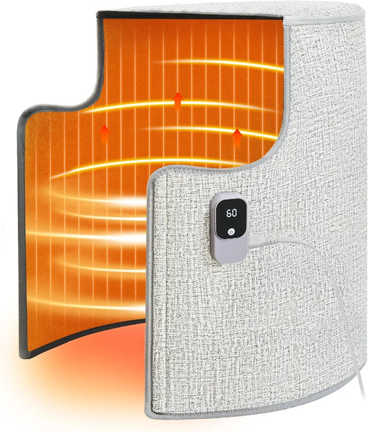 Under Desk Heater & Space Heater for Indoor Use,Leg Foot Feet Warmer For Office Home Quiet, Small Portable Personal Office Heater Accessories,Essentials Supplies For Women Men Gifts Medium