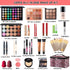 All in One Makeup Kit for Women Full Kit - 44PCS Professional Makeup Set with Foundation, Eyeshadow, Lipstick, Eyeliner - Complete Cosmetic Gift Set for Beginners and Professionals
