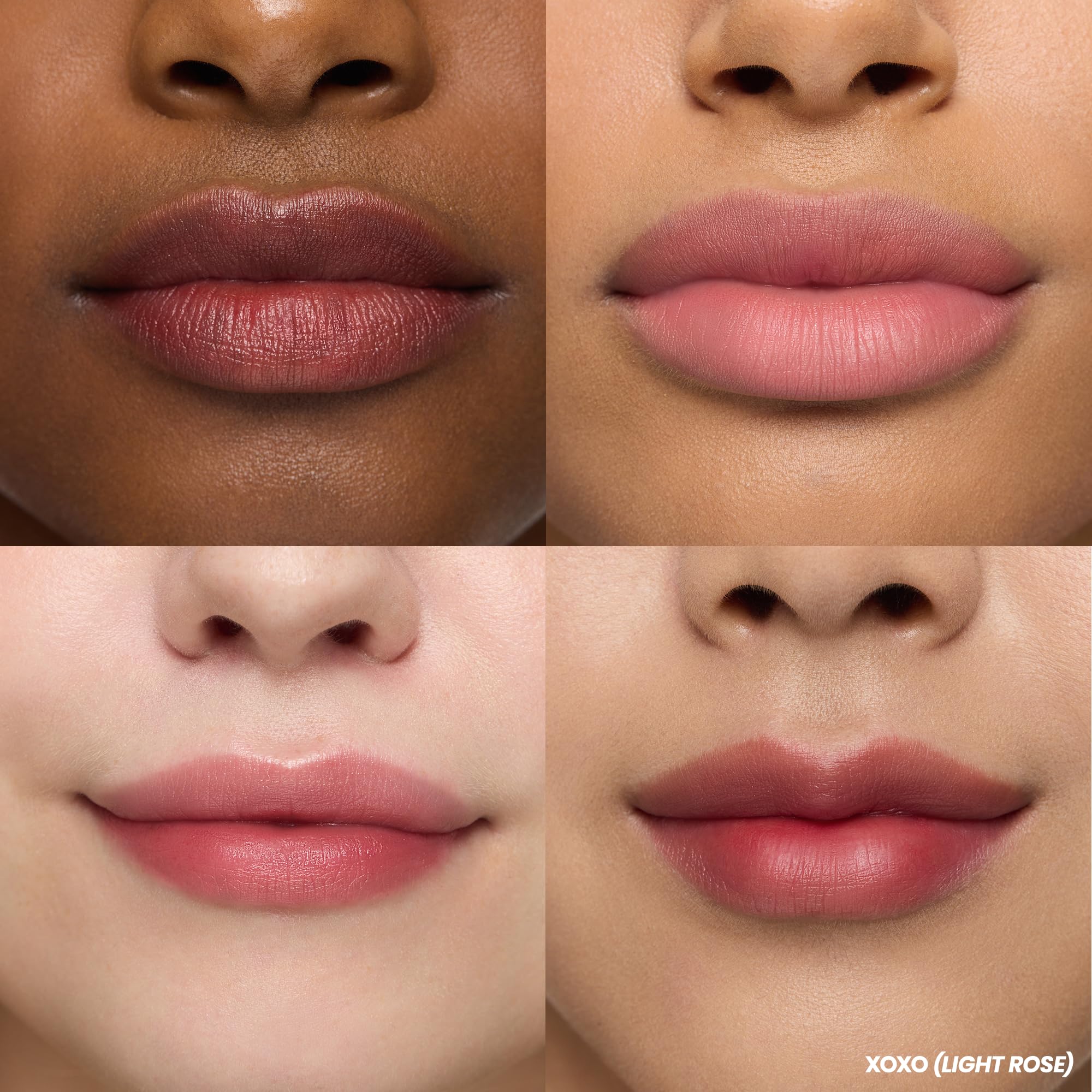 Wonderskin Wonder Blading All Day Lip Stain Peel Off Masque and Reveal Kit - Long Lasting, Waterproof Nude Lip Tint, Transfer Proof Natural Makeup Stain Kit (XOXO)