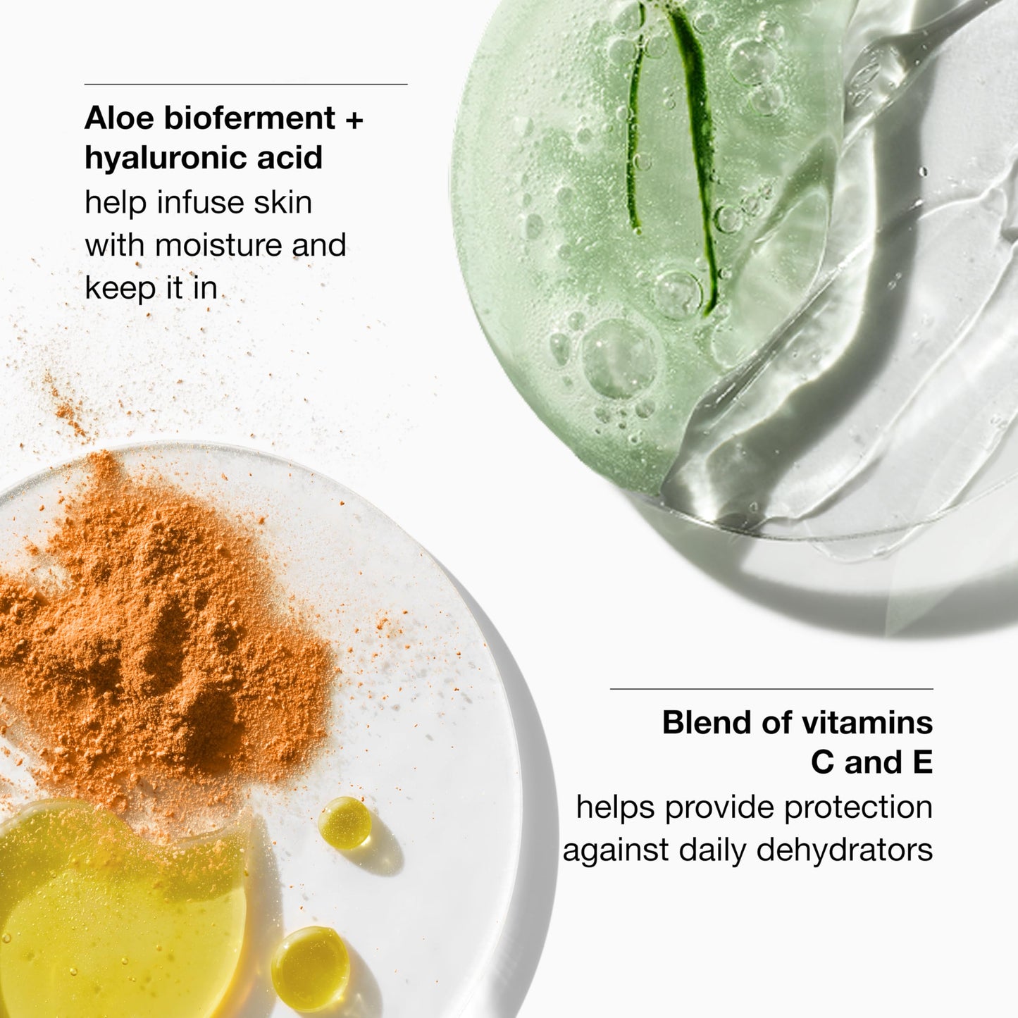 Clinique Moisture Surge 100H Auto-Replenishing Hydrator Oil Free Face Moisturiser With Hyaluronic Acid + Aloe Vera Bioferment For All Skin Types | Hydrating + Moisturising