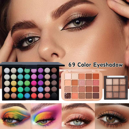 All in One Makeup Kit for Women Full Kit - 44PCS Professional Makeup Set with Foundation, Eyeshadow, Lipstick, Eyeliner - Complete Cosmetic Gift Set for Beginners and Professionals