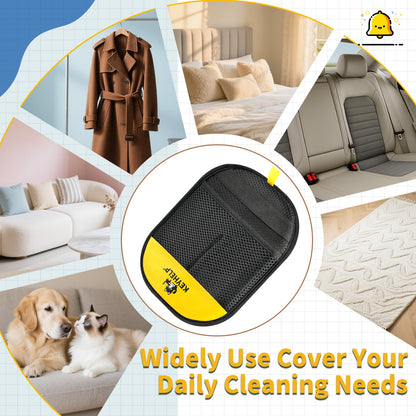 Pet Hair Removal Glove for Dogs & Cats, Newly Upgraded Reusable Electrostatic Pet Hair Glove, Magic Brush Pet Hair Remover Tool for Clothing, Couch, Carpet, Car Seat