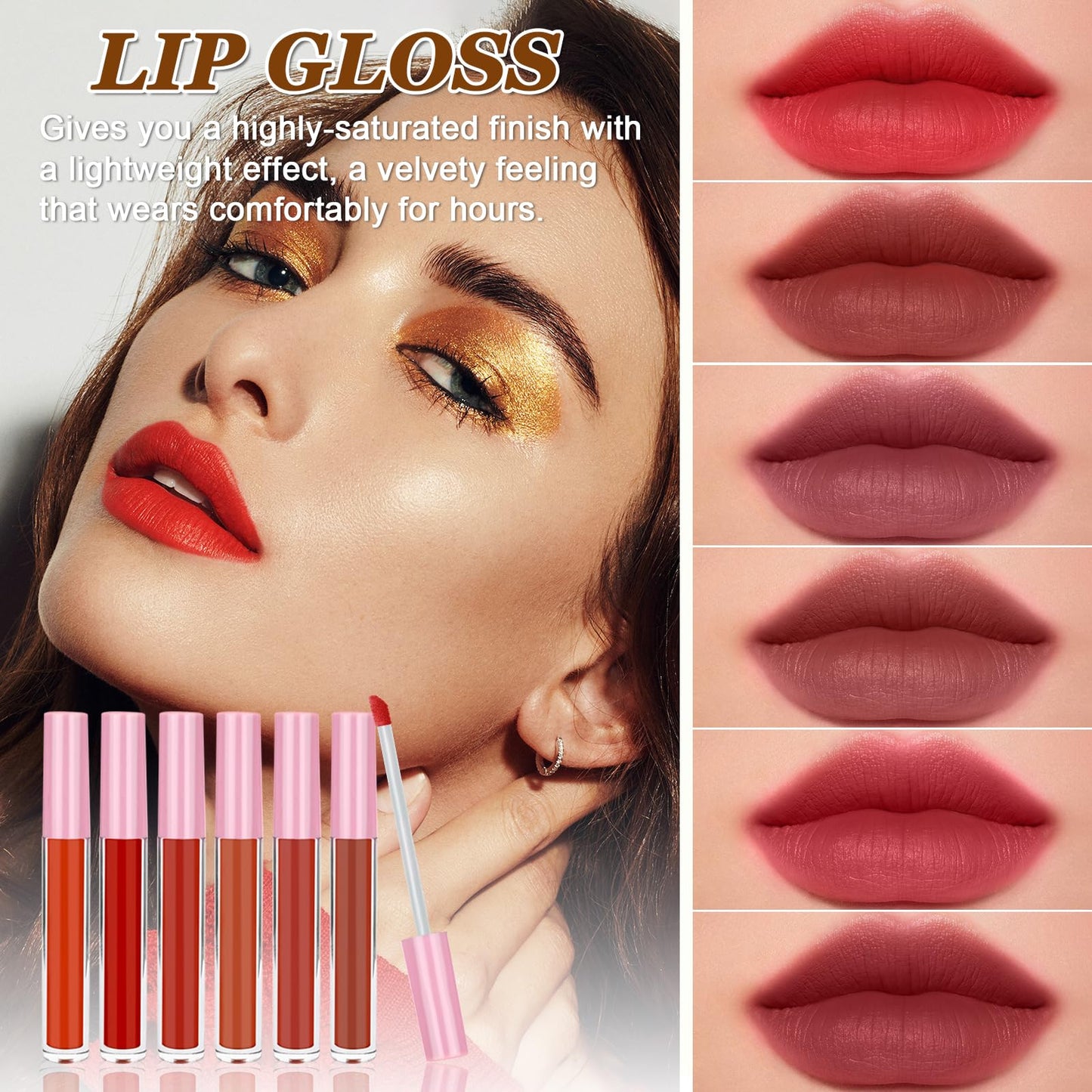 Muiefe Makeup Set, All in One Make Up Starter Kit, Cosmetic Makeup Bundle Include Eyeshadow Palette Foundation Lip Gloss Concealer Eyeliner Mascara, Makeup Gift Sets for Women & Teenage Girls