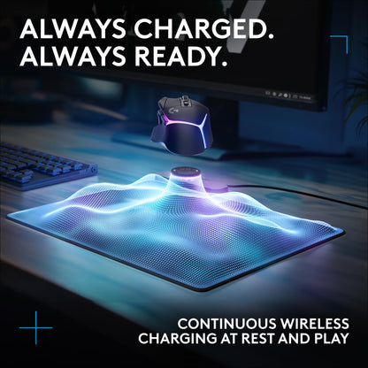 Logitech G502 HERO High Performance Wired Gaming Mouse, HERO 25K Sensor, 25,600 DPI, RGB, Adjustable Weights, 11 Programmable Buttons, On-Board Memory, PC/Mac - Black