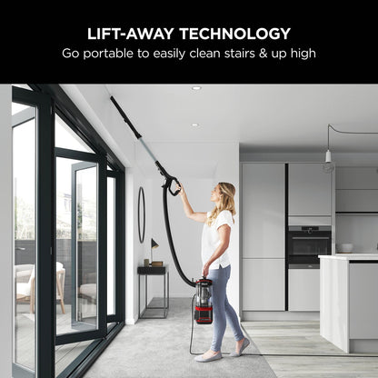 Shark Corded Upright Vacuum Cleaner 1.1L with Lift-Away Technology, Pet Model