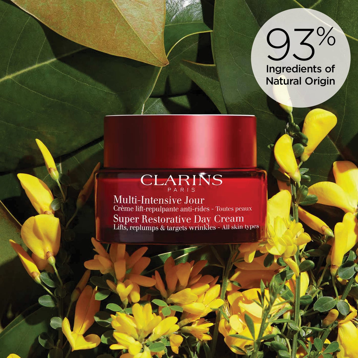 Clarins Super Restorative Day All Skin Types 50ml