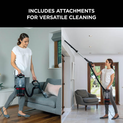 Shark Corded Upright Vacuum Cleaner 1.1L with Lift-Away Technology, Pet Model