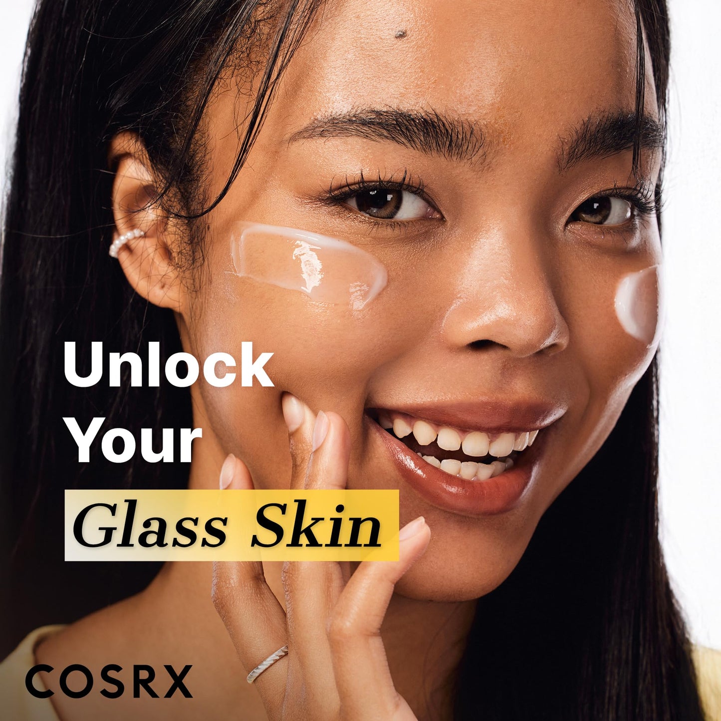 COSRX Advanced Snail 92 All in One Cream Korean Snail Mucin Face Cream & Gel Moisturiser for Dry Sensitive and Anti Aging Skin, Daily Soothing and Moisturising Cream, Korean Skincare 100g