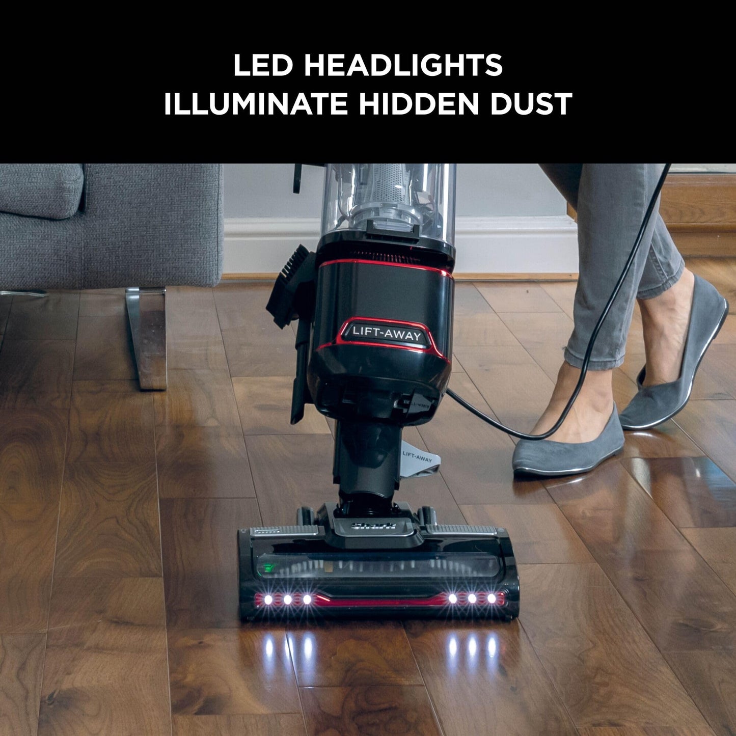 Shark Corded Upright Vacuum Cleaner 1.1L with Lift-Away Technology, Pet Model