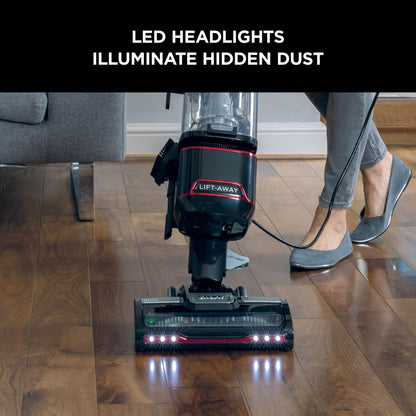 Shark Corded Upright Vacuum Cleaner 1.1L with Lift-Away Technology, Pet Model