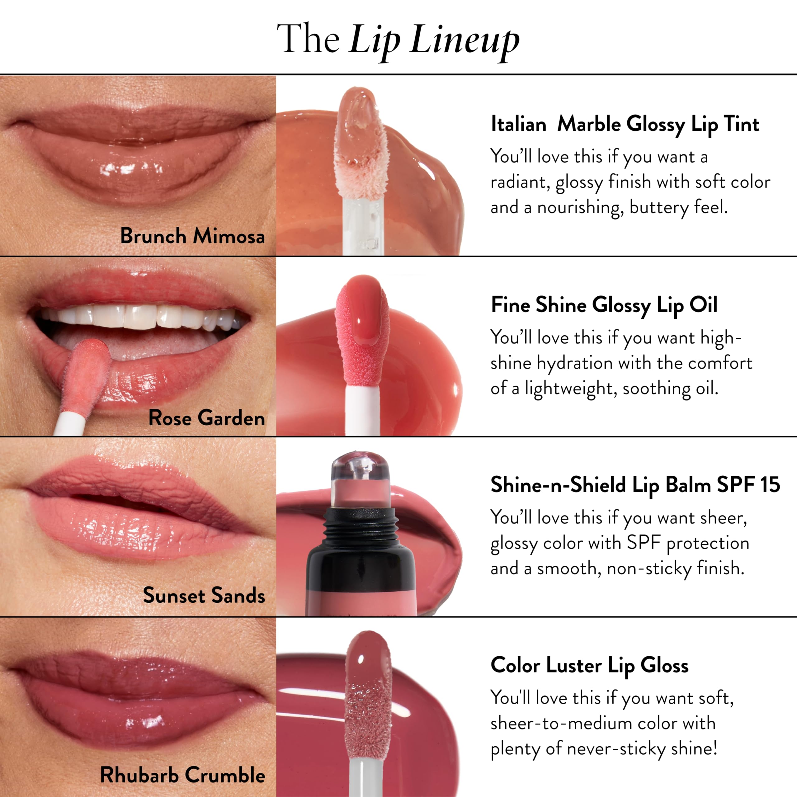 LAURA GELLER NEW YORK Color Luster Lip Gloss | Non-Sticky Lip Gloss Treatment with Sheer High-Shine Color (Cookie Dough)