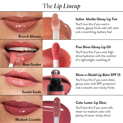 LAURA GELLER NEW YORK Color Luster Lip Gloss | Non-Sticky Lip Gloss Treatment with Sheer High-Shine Color (Cookie Dough)