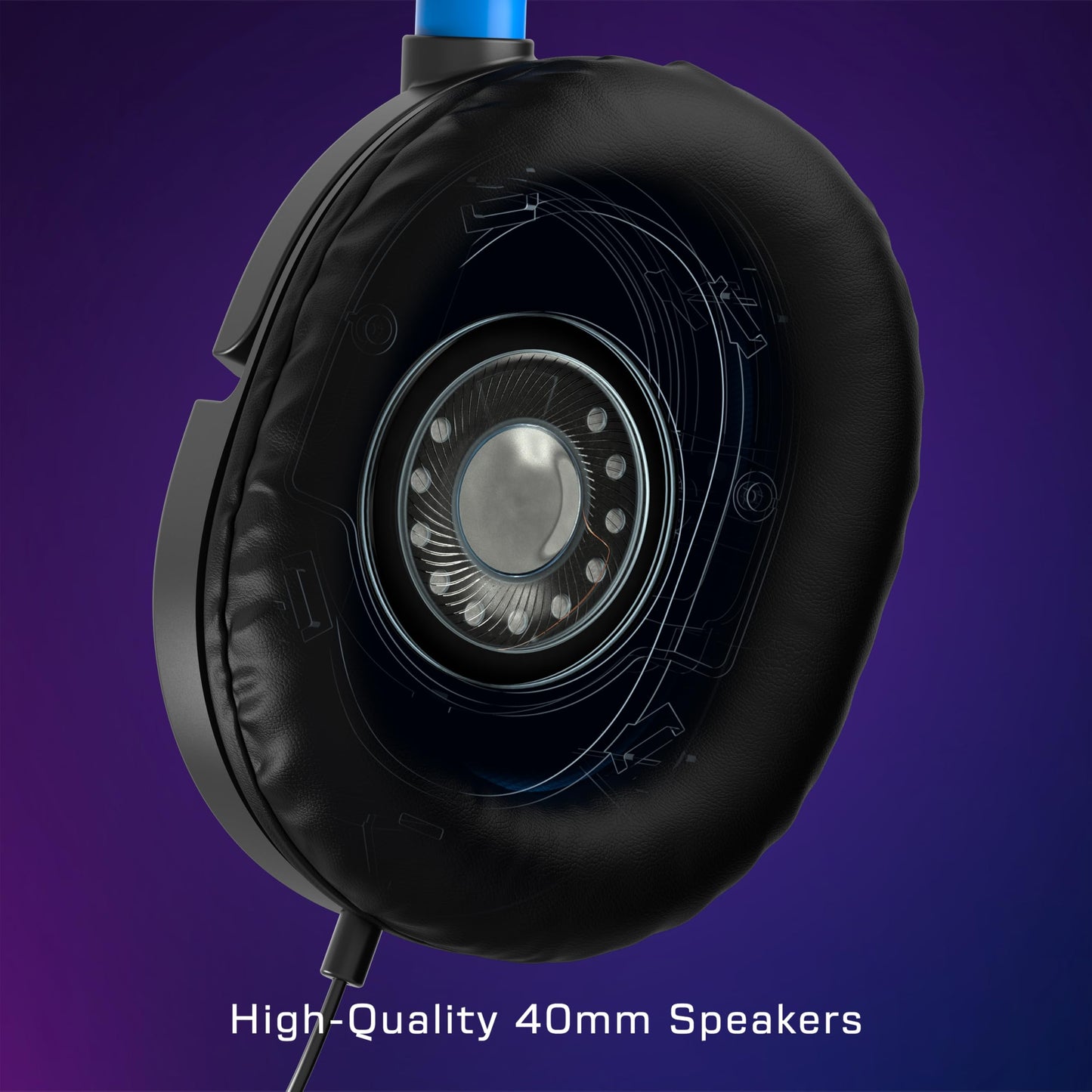 Turtle Beach Recon 50X Headset Wired Gaming Headset - Xbox Series X or S, Xbox One, PS5, PS4 and PC