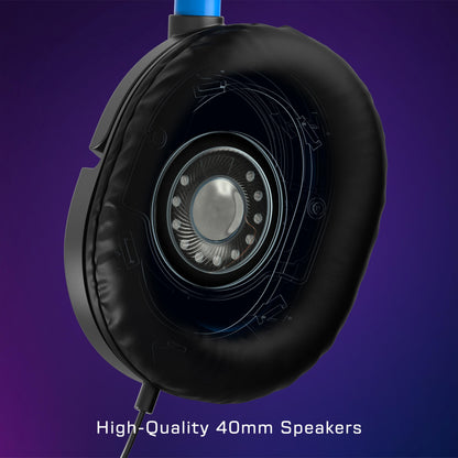 Turtle Beach Recon 50X Headset Wired Gaming Headset - Xbox Series X or S, Xbox One, PS5, PS4 and PC