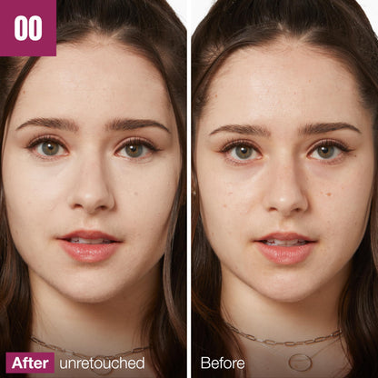 Maybelline Instant Anti-Age Eraser Eye Concealer for Face, Dark Circles, Blemish & Fine Lines Concealer, Full Coverage, Dermatologist Tested, Suitable for Sensitive Skin, Shade: 00 Ivory