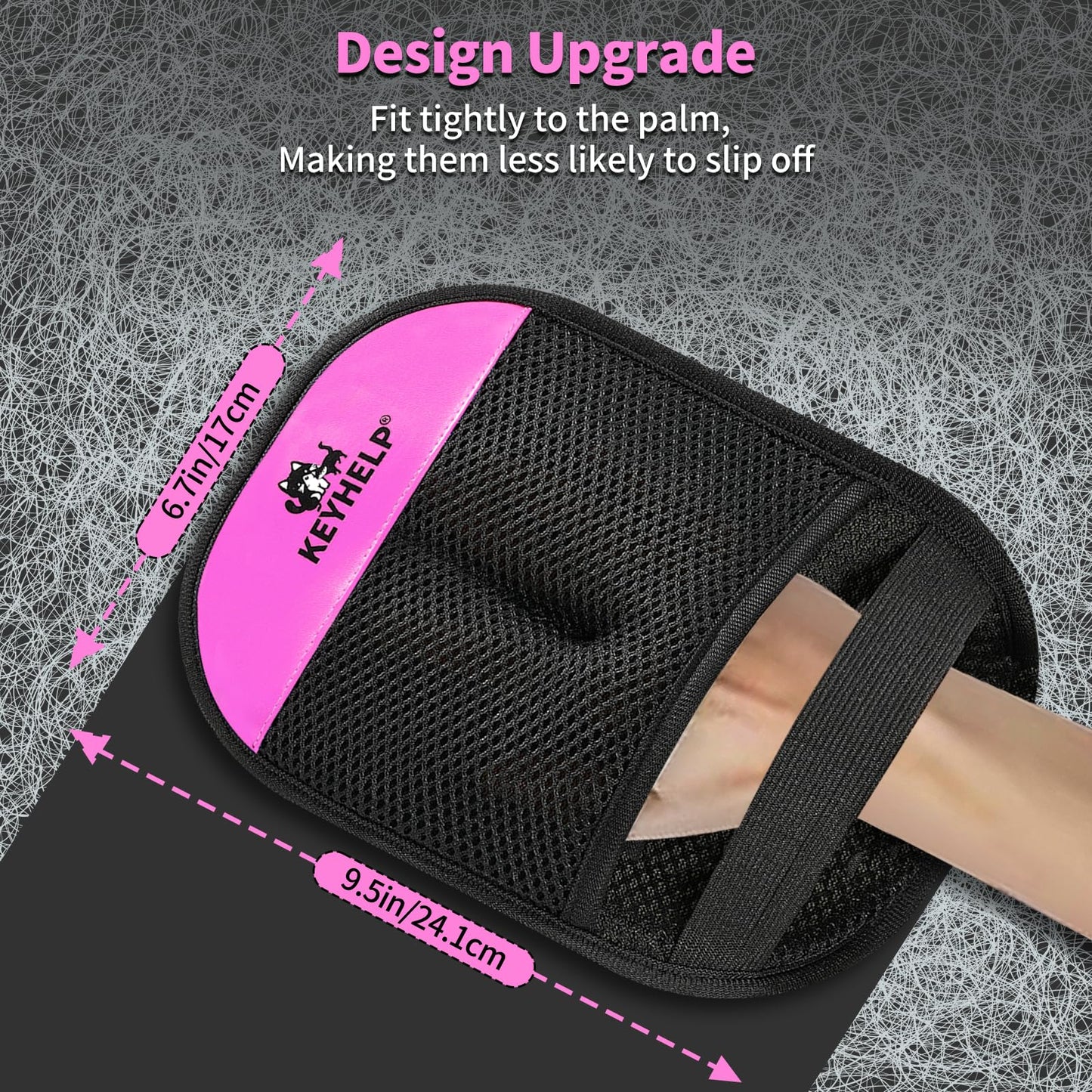 Pet Hair Removal Glove for Dogs & Cats, Newly Upgraded Reusable Electrostatic Pet Hair Glove, Magic Brush Pet Hair Remover Tool for Clothing, Couch, Carpet, Car Seat