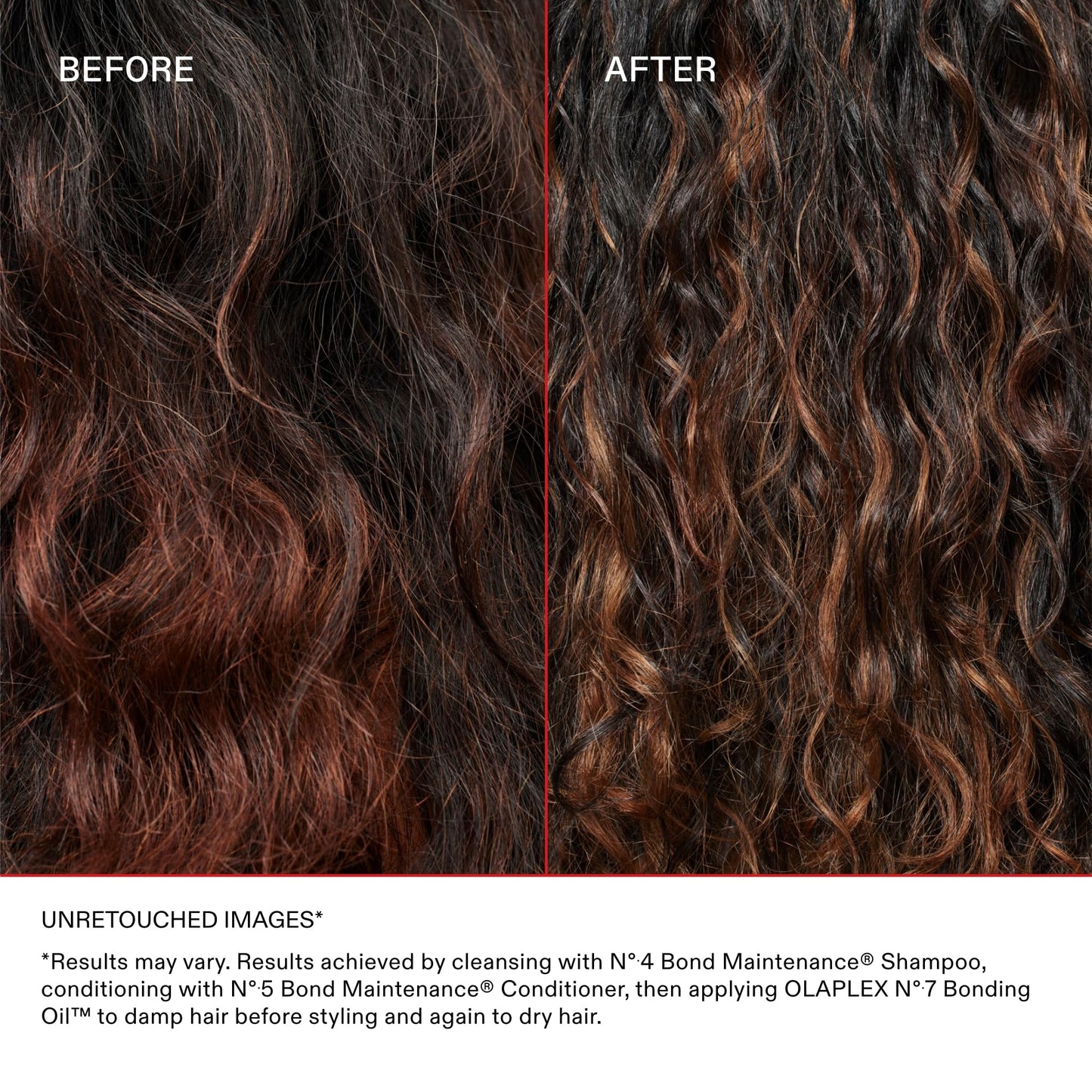 Olaplex Nº.7 Bonding Oil, Concentrated High-Shine Hair Oil | Heat Protectant, Smooths & Softens, Boosts Color Vibrancy, Controls Frizz Up to 72 Hours | For Coily, Curly, Wavy & Straight Hair, 30 mL
