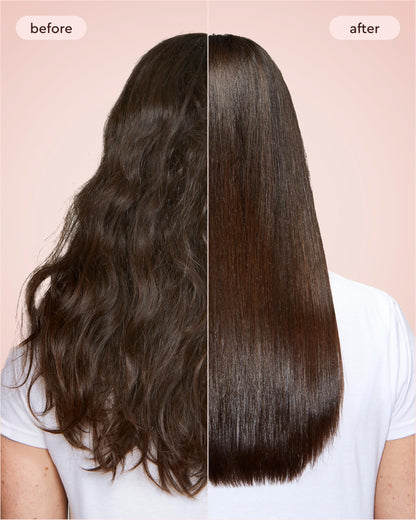 Glaze MirrorGlaze Super Sleek Hair Shine Spray – Transforms Frizz to Glass-Like Shine, Protects from Heat, Blocks Humidity + Repairs Bonds – 190ml